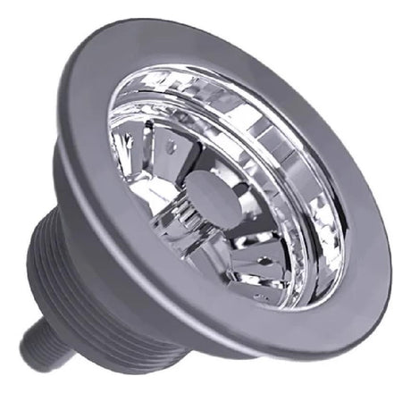 Valvula Escoamento Para Pia 4.1/2x1.1/2 Blukit - Thony Ferragem