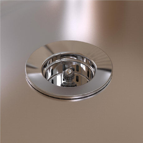 Valvula Escoamento Para Pia 4.1/2x1.1/2 Blukit - Thony Ferragem