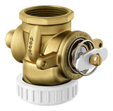 Base Valvula Descarga 1.1/4 Docol - Thony Ferragem