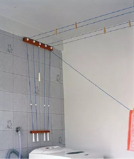 Varal Secamais Branco JC - Thony Ferragem