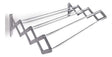 Varal Sanfonado Aluminio 120cm Mor - Thony Ferragem