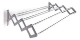 Varal Sanfonado Aluminio 120cm Mor - Thony Ferragem