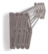 Varal Sanfonado Aluminio 120cm Mor - Thony Ferragem