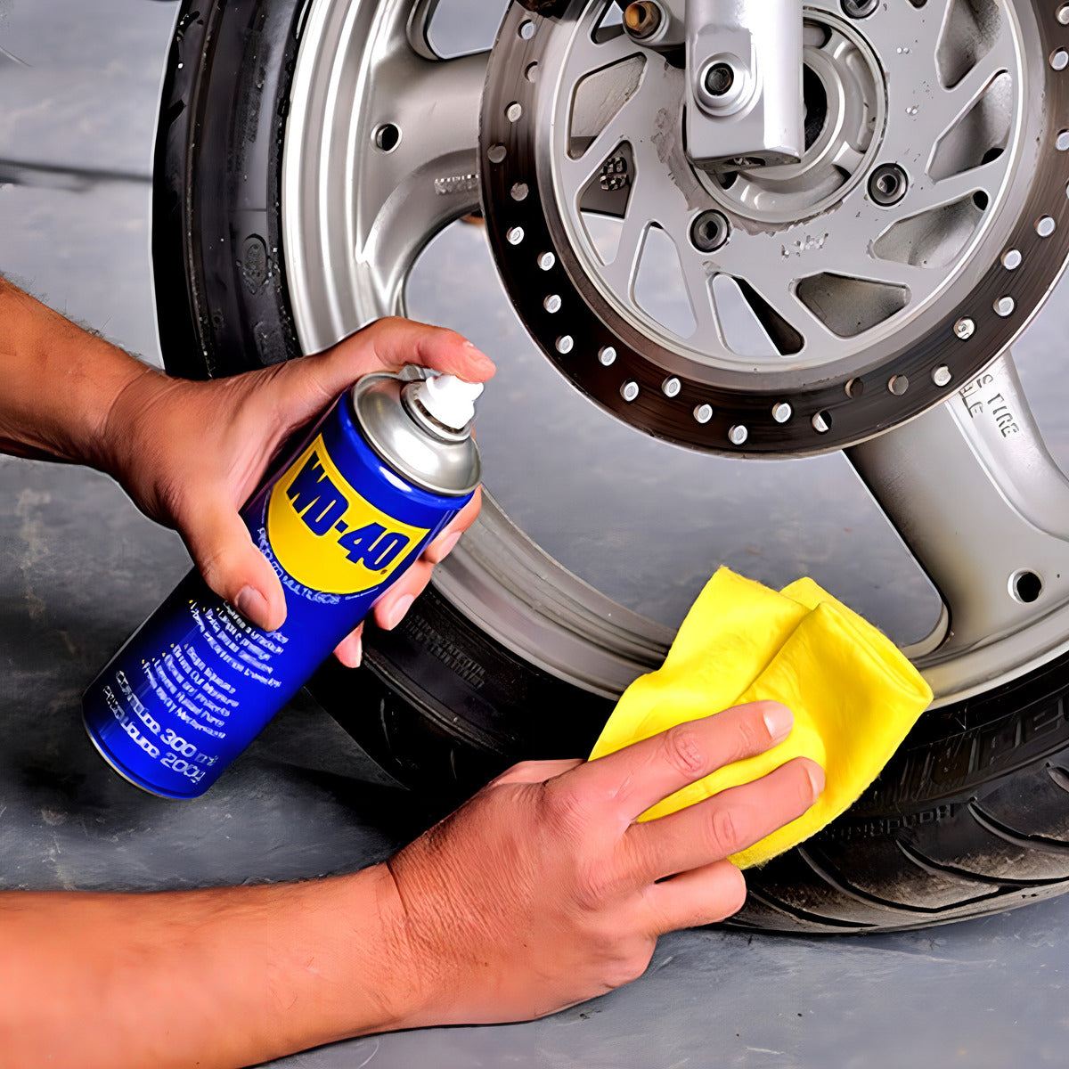 Spray Lubrificante Aerosol 300 Ml Wd40 - Thony Ferragem