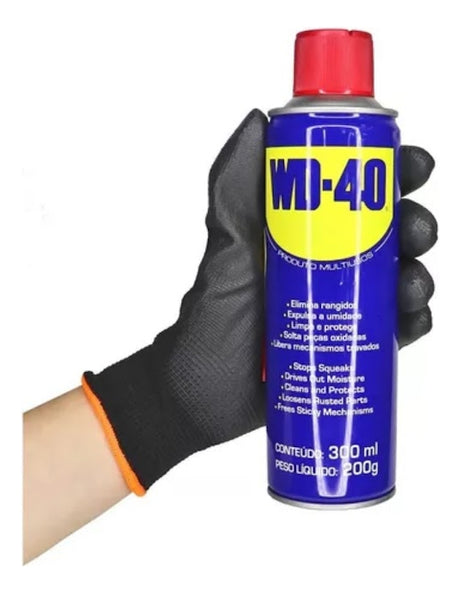 Spray Lubrificante Aerosol 300 Ml Wd40 - Thony Ferragem