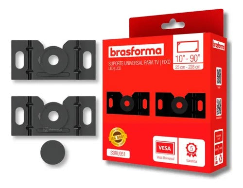 Suporte Universal para TV 10" a 90" Brasforma