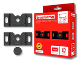 Suporte Universal para TV 10" a 90" Brasforma