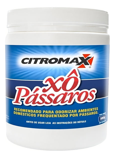 Xo Passaros Pote 500g Citromax - Thony Ferragem