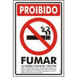 Placa Proibido Fumar  20x30cm - Thony Ferragem