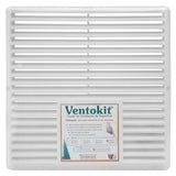 Grade Ventilacao Superficie 25x25cm - Thony Ferragem