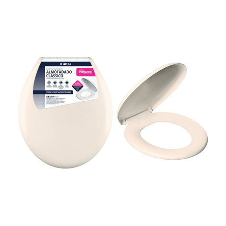 Assento Almofadado Clássico Bege Atlas - Thony Ferragem