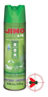 Open Air Repelente Para Área Aberta 300ml Jimo - Thony Ferragem