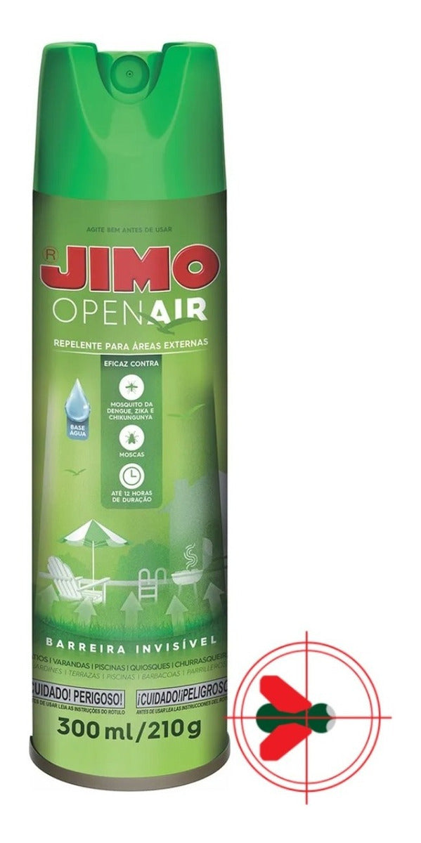 Open Air Repelente Para Área Aberta 300ml Jimo