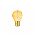 Lampada Led Filamento G45 Vintage 3w Ambar - Thony Ferragem