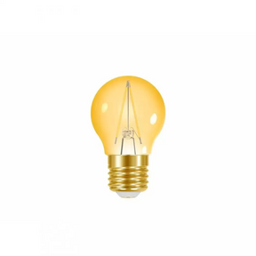 Lampada Led Filamento G45 Vintage 3w Ambar - Thony Ferragem