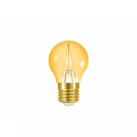 Lampada Led Filamento G45 Vintage 3w Ambar - Thony Ferragem