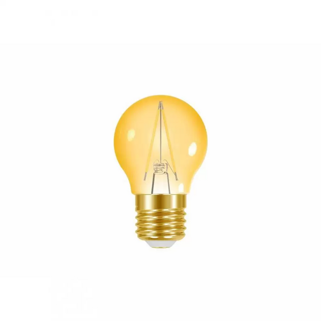Lampada Led Filamento G45 Vintage 3w Ambar - Thony Ferragem