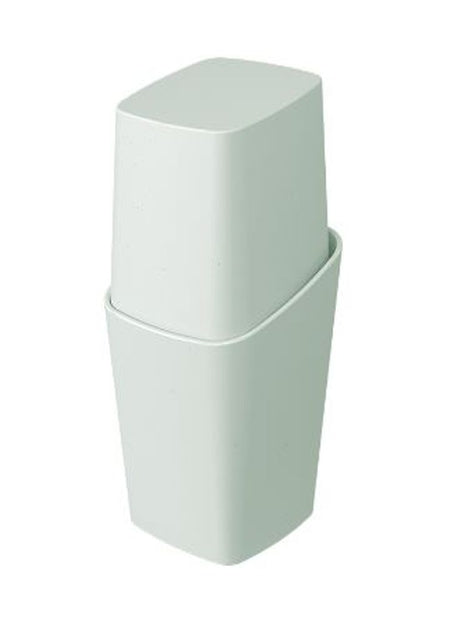 Porta Escova com Tampa Eco Natural Coza - Thony Ferragem