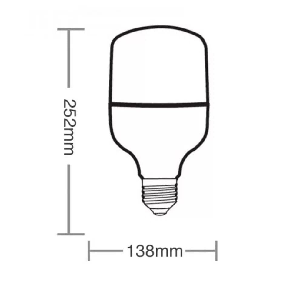 Lampada High Led 50w TKL270 Autovolt 6500k - Thony Ferragem