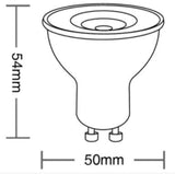 Lampada Dicroica Tdl 50 7w 2700k Gu10 - Thony Ferragem