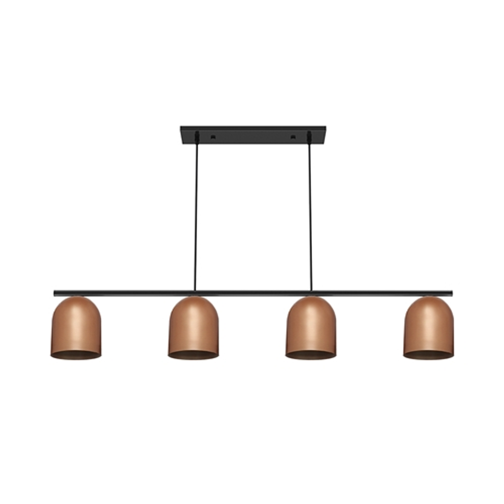 Pendente Folk 4xe27 Cobre - Thony Ferragem