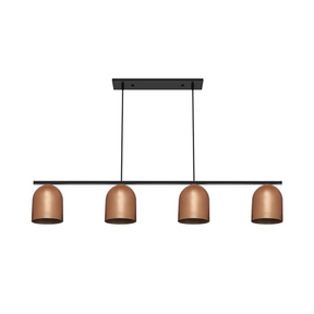 Pendente Folk 4xe27 Cobre - Thony Ferragem