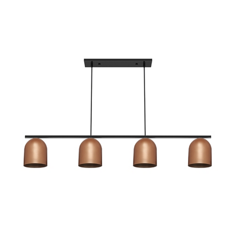 Pendente Folk 4xe27 Cobre - Thony Ferragem