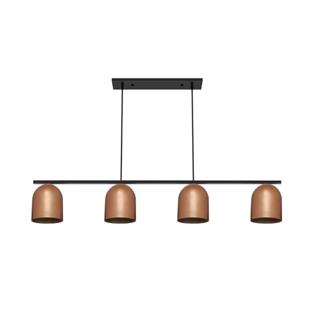 Pendente Folk 4xe27 Cobre - Thony Ferragem