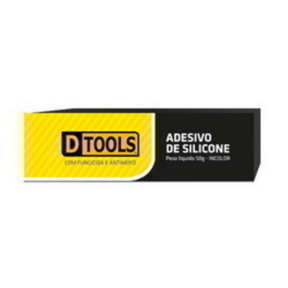 Silicone Incolor 50g - Thony Ferragem