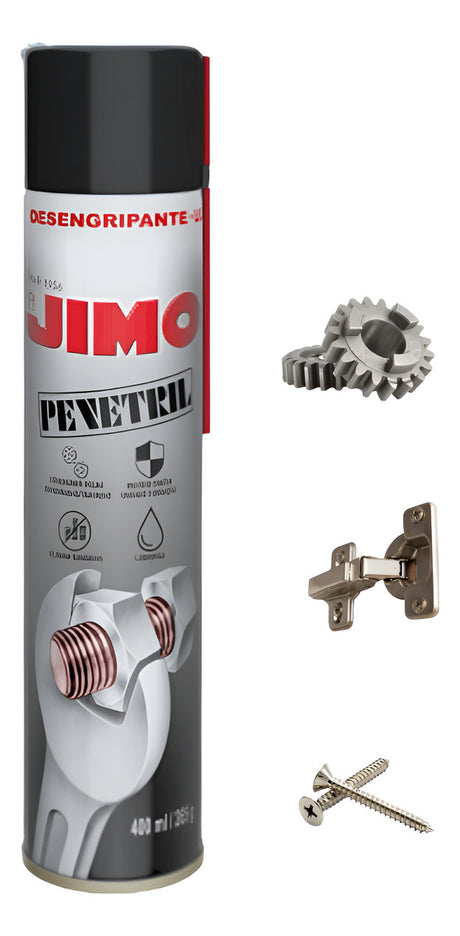 Penetril Aerossol 400ml Jimo - Thony Ferragem