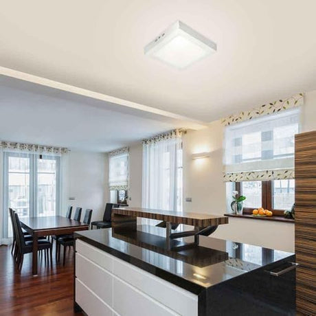 Painel Led Quadrado Sobrepor Lux  24w  6500k Taschibra - Thony Ferragem