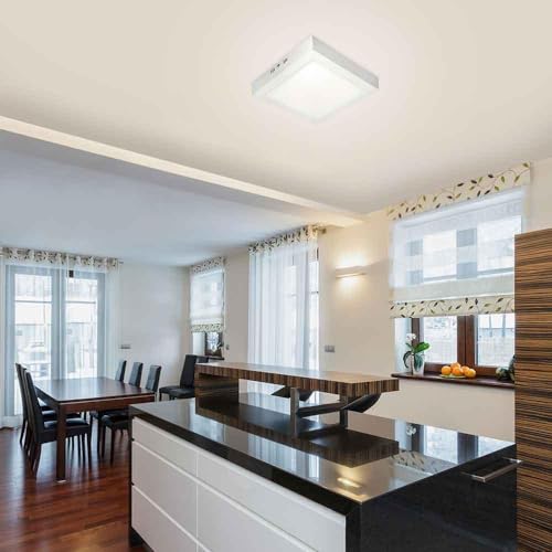 Painel Led Quadrado Sobrepor Lux  24w  6500k Taschibra