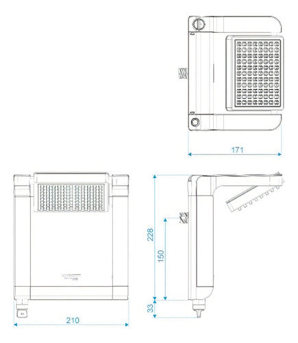 Chuveiro Elétrico De Parede Preto 7800w 220v Acqua Ultra Star  Lorenzetti