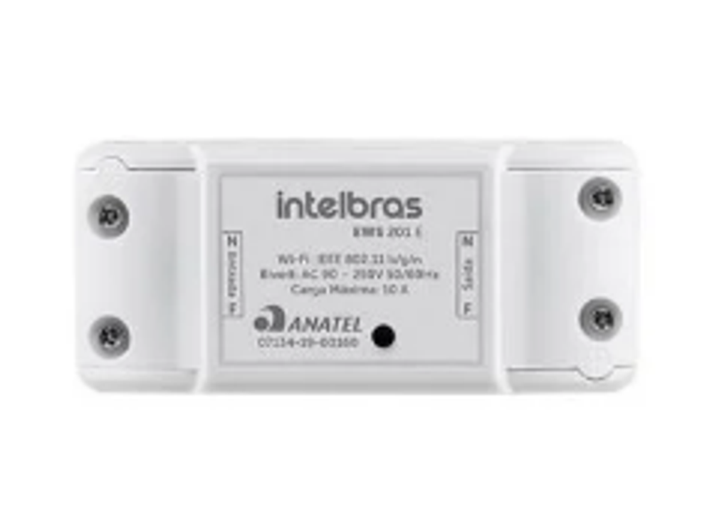 Interruptor Controlador Wi-Fi Inteligente Ews 201 - Thony Ferragem