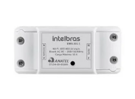 Interruptor Controlador Wi-Fi Inteligente Ews 201 - Thony Ferragem