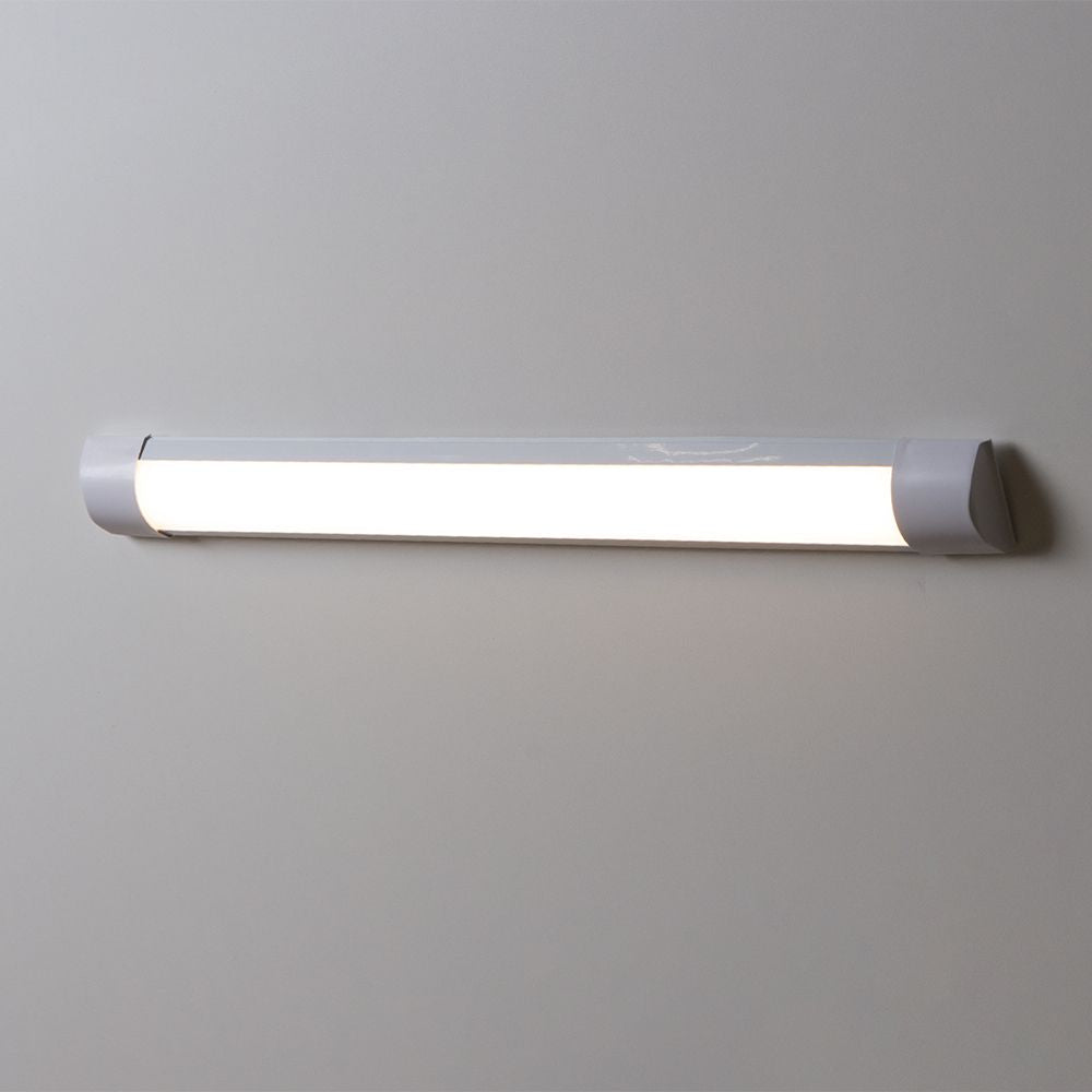 LUMINARIA SOBREPOR LINE LED 18W 3000K BRANCA - Thony Ferragem