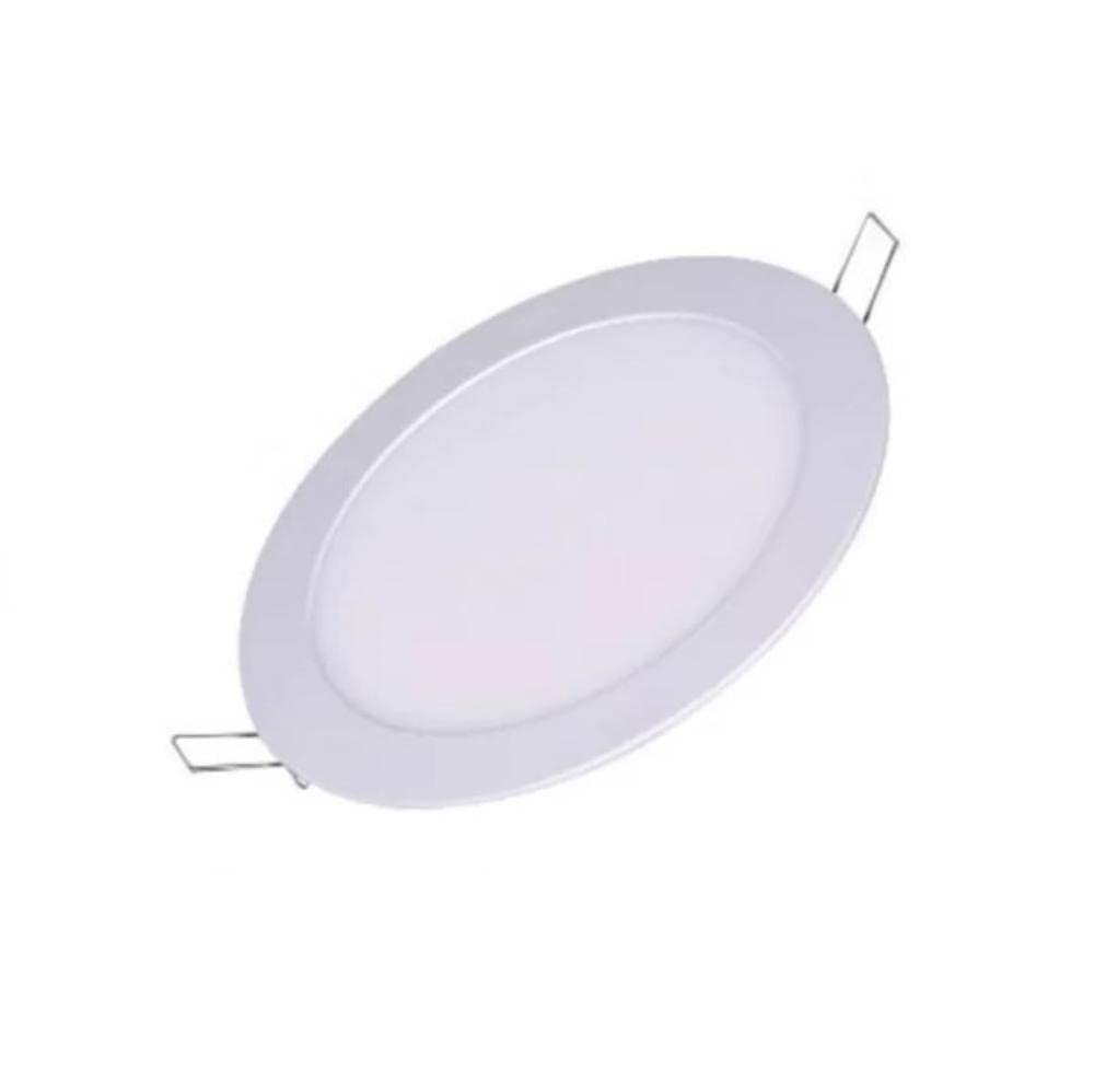 Painel Led 24w Redondo Embutir  6500k Taschibra