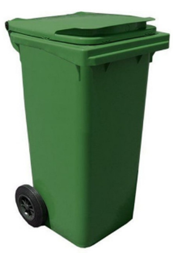 Lixeira Coletora Plastica 120l Verde
