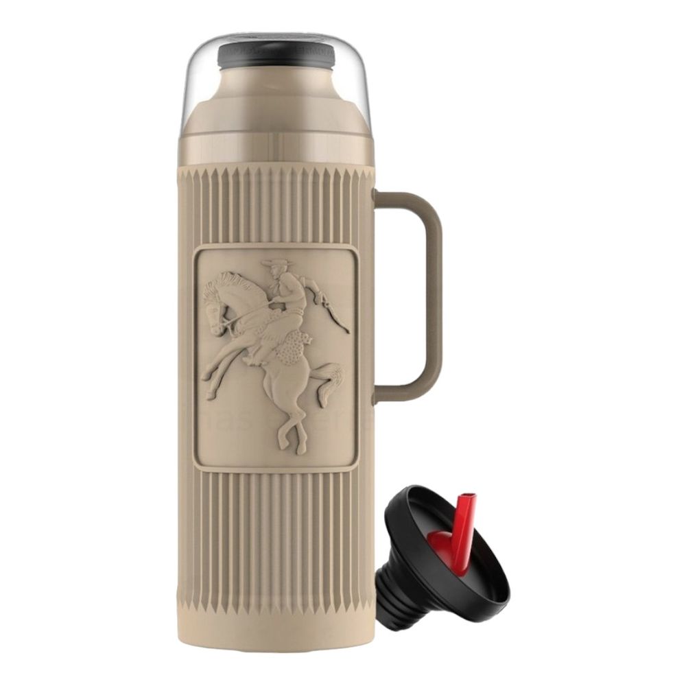 GARRAFA TERMICA CHIMARRITA BEGE 1L - Thony Ferragem