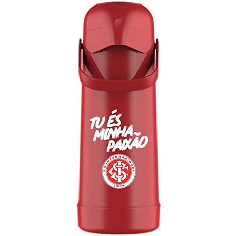 Garrafa Termica Pressao  Inter 1l Magic Pump Termolar - Thony Ferragem