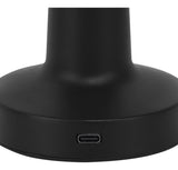 Luminária De Mesa Led Jimp Recarregável Preta Taschibra - Thony Ferragem