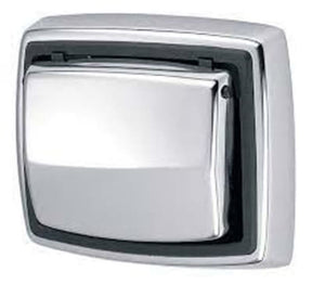 Acabamento Completo Cromado/Preto Deca - Thony Ferragem