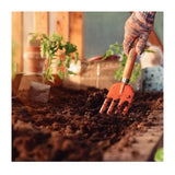 Garfo P/ Afofar Terra Cabo 14cm Tramontina - Thony Ferragem