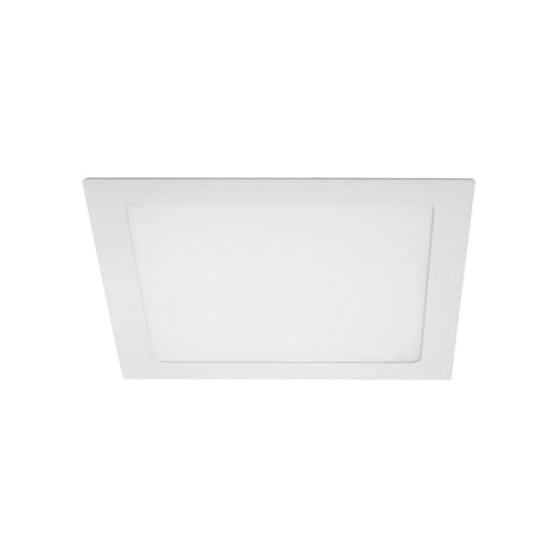 Painel Led 18w Quadrado Embutir  6500k Taschibra