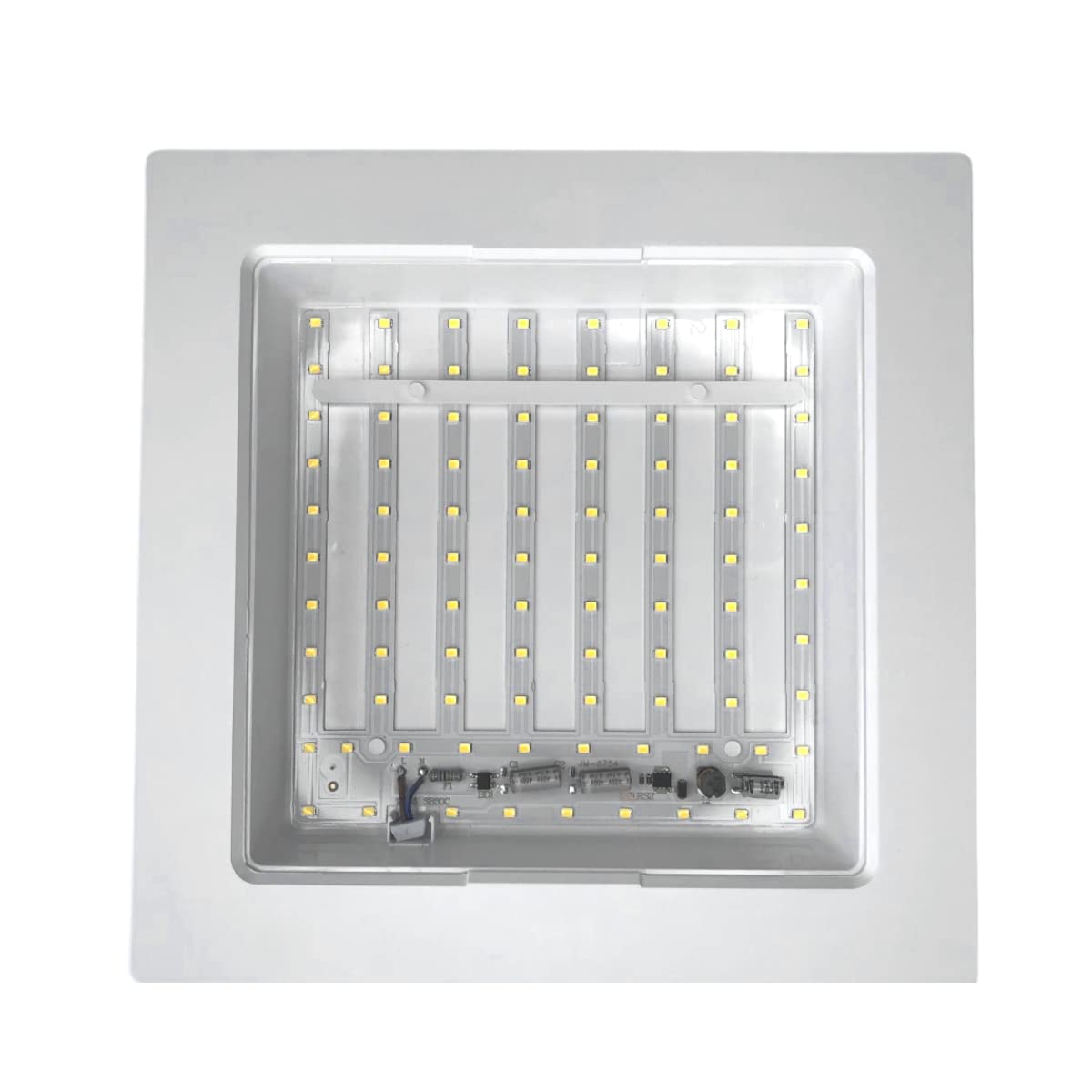 Painel Led Quadrado Embutir 24w 6500k Taschibra - Thony Ferragem