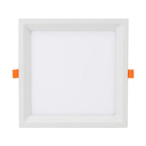 Painel Led 12w Quadrado Embutir 6500k Recuado Taschibra - Thony Ferragem