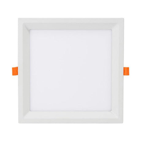 Painel Led 12w Quadrado Embutir 6500k Recuado Taschibra - Thony Ferragem