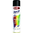 Spray Colorgin Decor Preto Fosco 871 - Thony Ferragem