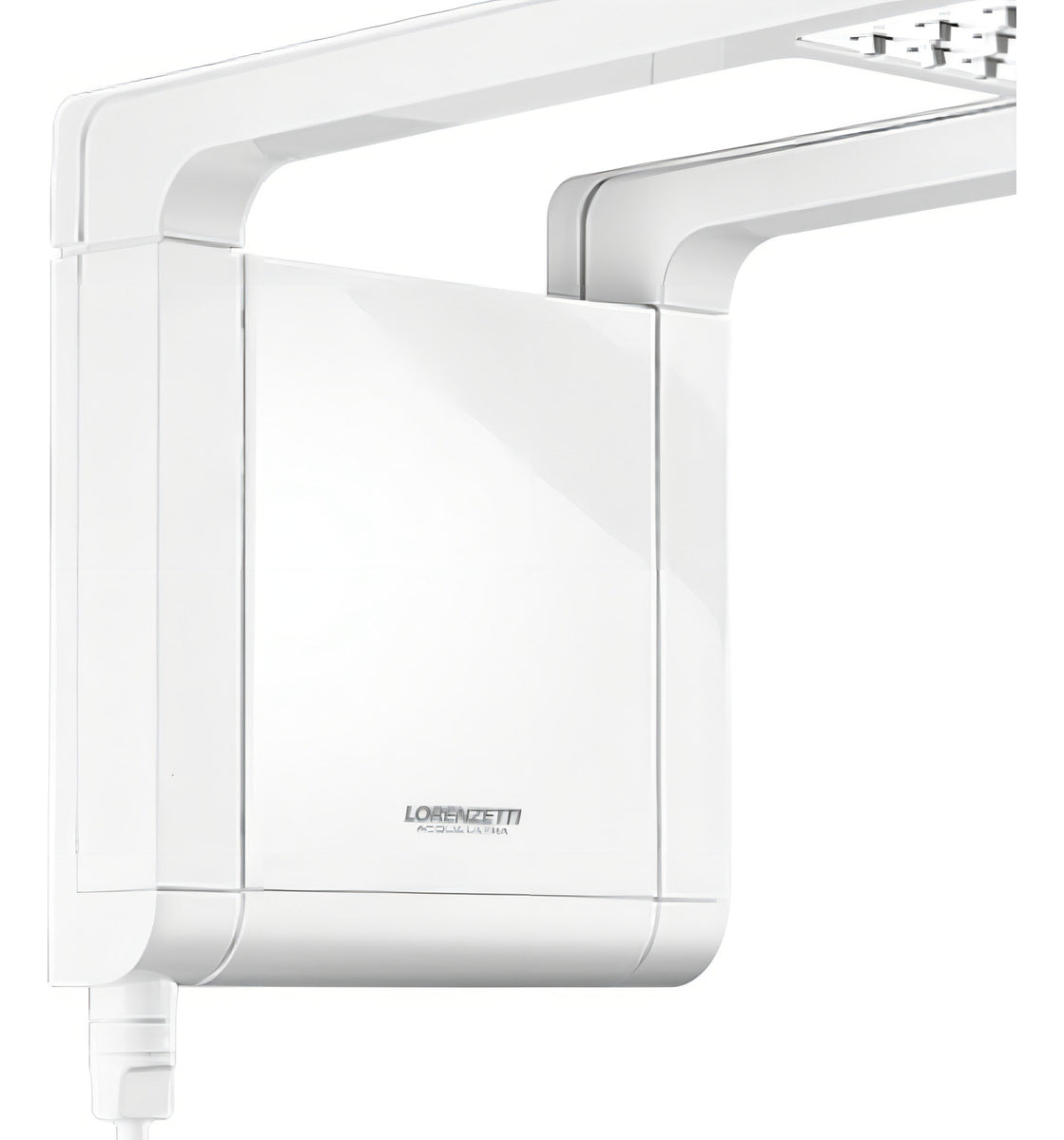 Chuveiro Branco 220v 7800w Acqua Storm Ultra Lorenzetti