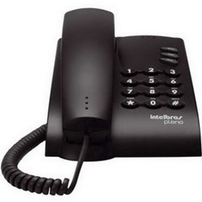 Telefone Pleno C/ Fio Preto - Thony Ferragem